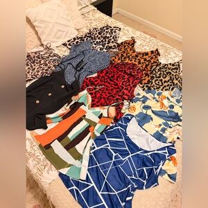 10 pieces Stylish Women's Tops Collection